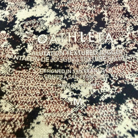 EUC Athleta Speckled Leggings - Picture 4 of 5